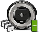 iRobot Roomba e5154 Wifi, Aspirador óptimo para mascotas, aspiración alta...